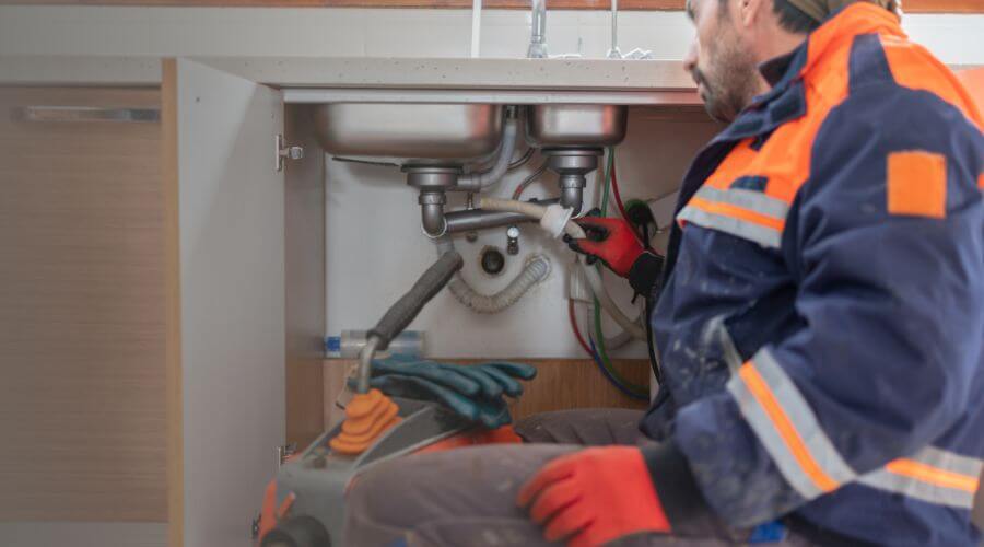 Professional sink repair in Thorndike, MA